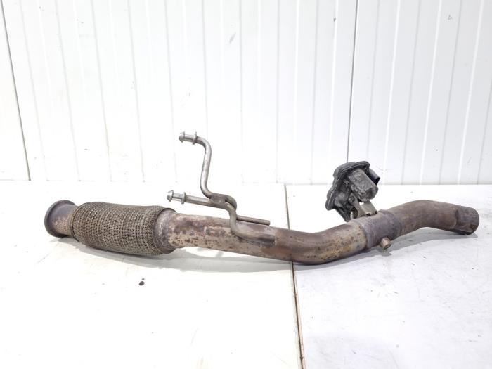 Used Exhaust front section Audi A3 Sportback (8VA/8VF) 1.6 TDI 16V Price € 29,00 Margin scheme offered by GEJO Revisie & Onderdelen BV