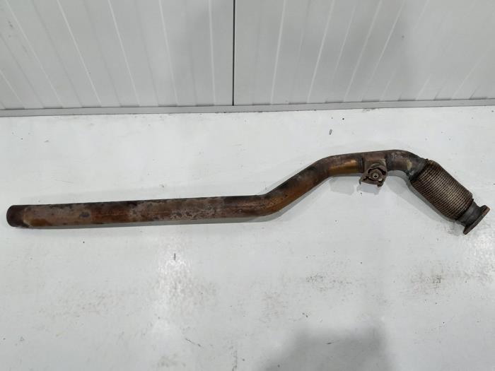 Used Exhaust front section Audi A6 (C7) 2.0 TDI 16V Price € 69,00 Margin scheme offered by GEJO Revisie & Onderdelen BV
