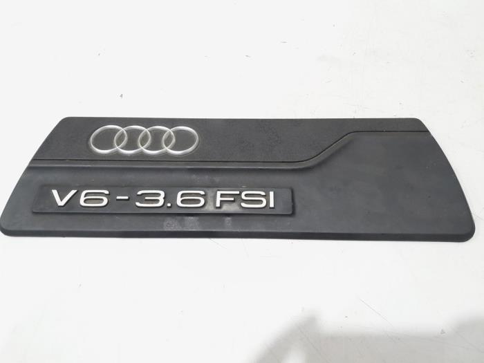 Used Engine cover Audi Q7 (4LB) 3.6 FSI V6 24V Price € 30,00 Margin scheme offered by GEJO Revisie & Onderdelen BV