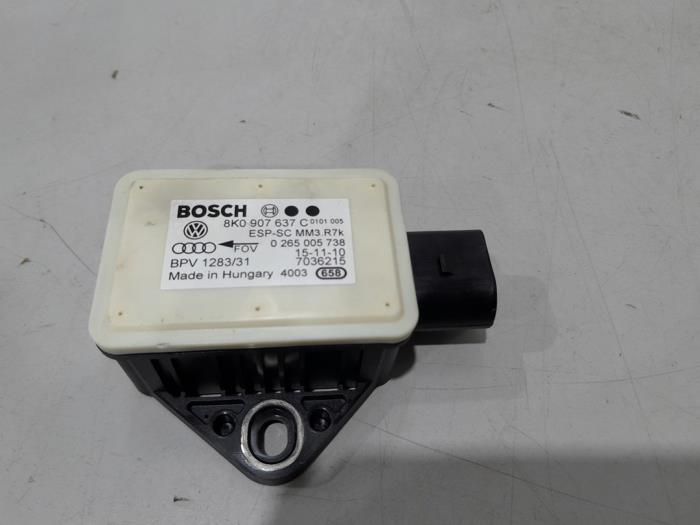 Usados Sensor Esp Duo Audi A5 Sportback (8TA) 1.8 TFSI 16V Precio € 20,00 Norma de margen ofrecido por GEJO Revisie & Onderdelen BV