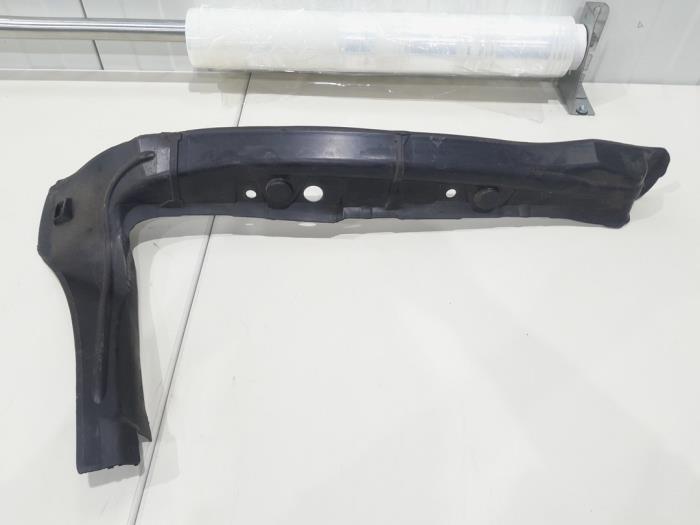 Fender end cap