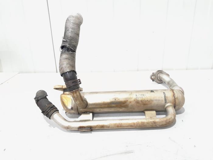 Used EGR cooler Volkswagen Polo IV (9N1/2/3) 1.4 TDI 80 Price € 28,00 Margin scheme offered by GEJO Revisie & Onderdelen BV