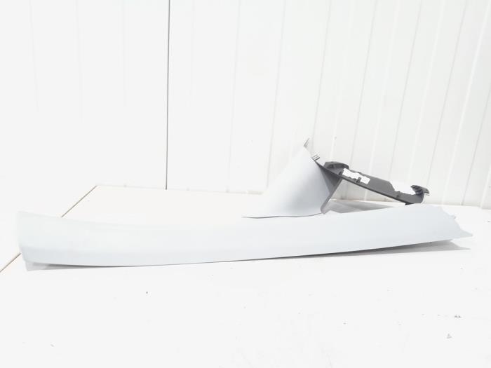 Cabin air filter housing