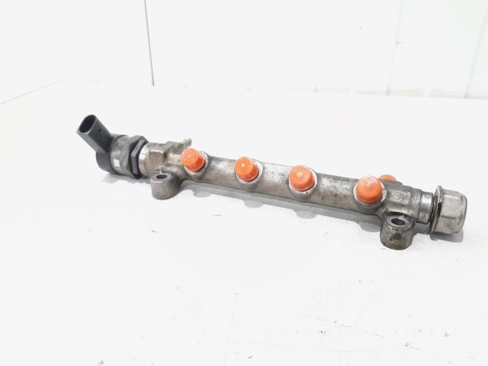 Gebrauchte Kraftstoffverteiler Audi A3 Sportback (8VA/8VF) 1.6 TDI 16V Preis € 49,00 Margenregelung angeboten von GEJO Revisie & Onderdelen BV