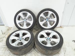 Begagnade Hjuluppsättning + däck BMW X1 (E84) sDrive 18d 2.0 16V Pris € 125,00 Marginaltabell erbjuds av GEJO Revisie & Onderdelen BV