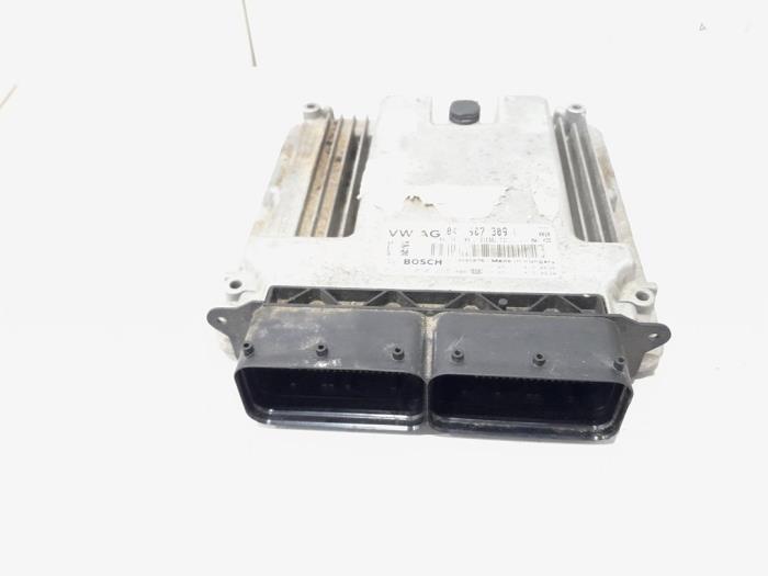 Engine management computer Audi A4 Avant (B9), 2015 2.0 TDI Ultra 16V, Combi/o, Diesel, 1.968cc, 110kW (150pk), FWD, CZHA; DEUA, 2015-08 / 2018-09, 8W5; 8WD (Used)
