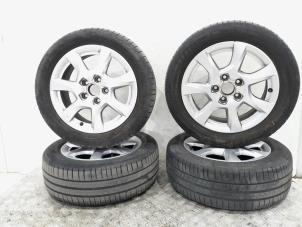Begagnade Hjuluppsättning + däck Audi A3 Cabriolet (8P7) 1.2 TFSI Pris € 150,00 Marginaltabell erbjuds av GEJO Revisie & Onderdelen BV