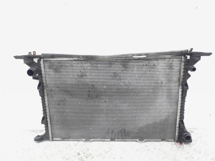 Used Radiator Audi A5 (8T3) 3.0 TDI V6 24V Quattro Price € 70,00 Margin scheme offered by GEJO Revisie & Onderdelen BV