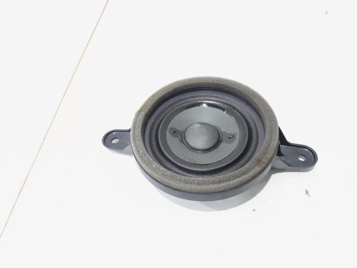 Front door speaker
