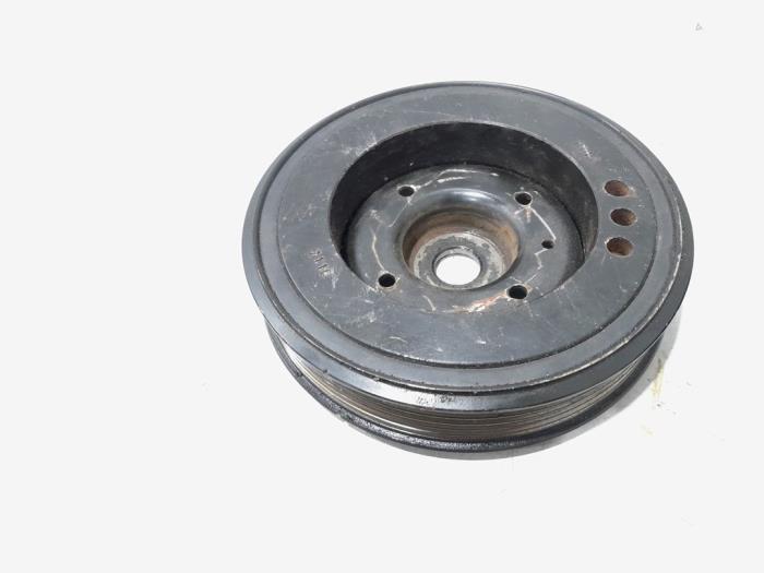Schwingungsdämpfer van een Audi TT (FV3/FVP) 1.8 TFSI 16V