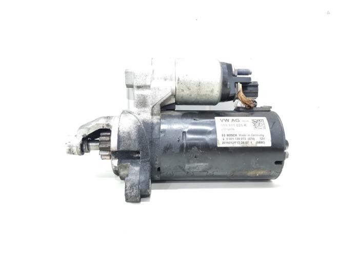 Begagnade Startmotor Audi A6 Avant (C7) 3.0 TDI V6 24V biturbo Quattro Pris € 27,00 Marginaltabell erbjuds av GEJO Revisie & Onderdelen BV