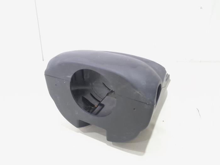 Steering wheel column trim