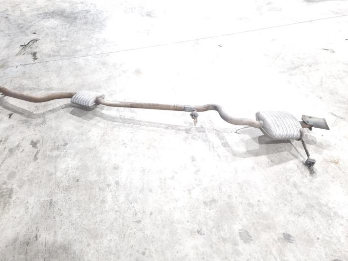 Usagé Echappement (complet) BMW X1 (E84) sDrive 18d 2.0 16V Prix € 160,00 Règlement à la marge proposé par GEJO Revisie & Onderdelen BV