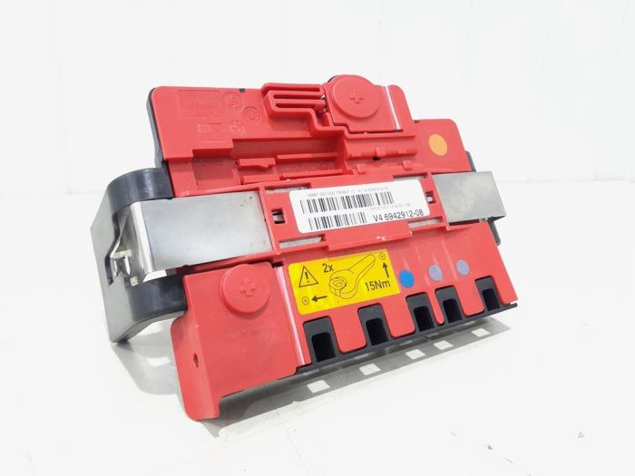 Begagnade Batterilock BMW X1 (E84) sDrive 18d 2.0 16V Pris € 25,00 Marginaltabell erbjuds av GEJO Revisie & Onderdelen BV