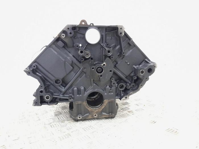 Engine crankcase from a Audi SQ5 (8RB) 3.0 TDI V6 24V 2013