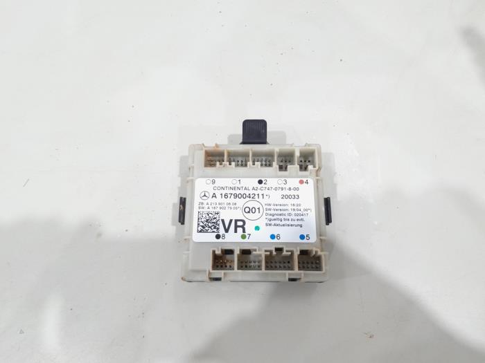 Usados Módulo electrónico central Mercedes GLC (X253) 2.0 C-220d 16V 4-Matic Precio € 20,00 Norma de margen ofrecido por GEJO Revisie & Onderdelen BV