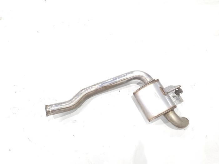 Gebrauchte Auspuff Enddämpfer Mercedes GLC (X253) 2.0 C-220d 16V 4-Matic Preis € 100,00 Margenregelung angeboten von GEJO Revisie & Onderdelen BV