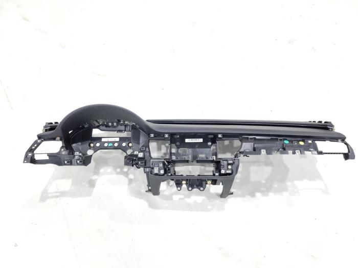 Tableau de bord d'un Audi A8 (D4) 3.0 V6 24V TFSI Quattro 2016