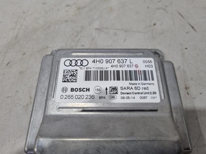 Capteur duo ESP d'un Audi A8 (D4) 3.0 V6 24V TFSI Quattro 2016