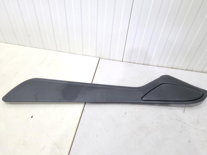 Center console trim