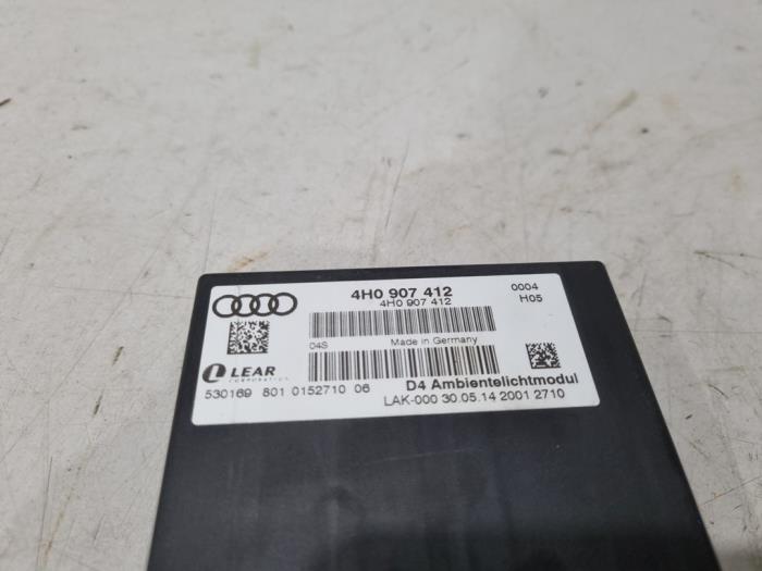 Module confort d'un Audi A8 (D4) 3.0 V6 24V TFSI Quattro 2016