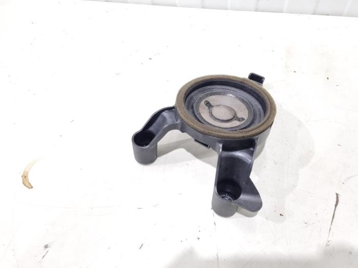 Parcel shelf speaker