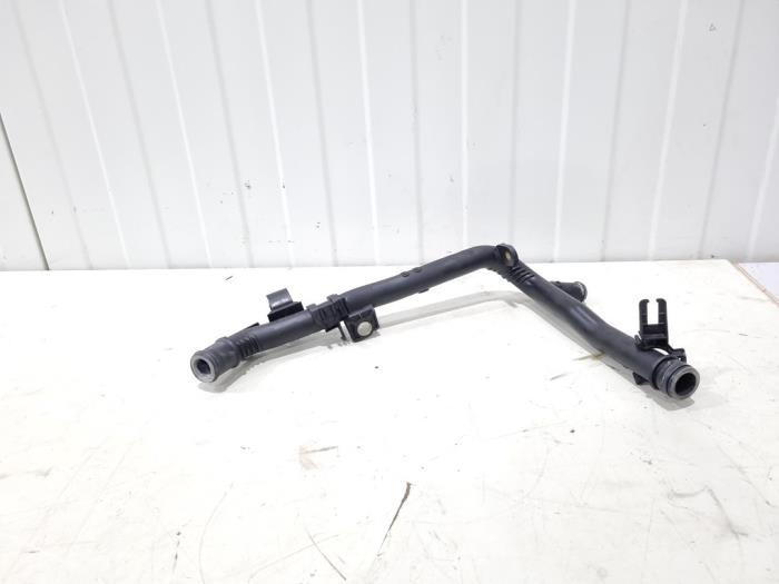 Engine coolant hoses