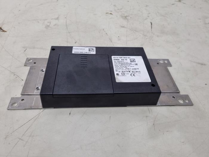 Begagnade Bluetooth-modul BMW 1 serie (F21) 118i 1.5 TwinPower 12V Pris € 54,00 Marginaltabell erbjuds av GEJO Revisie & Onderdelen BV