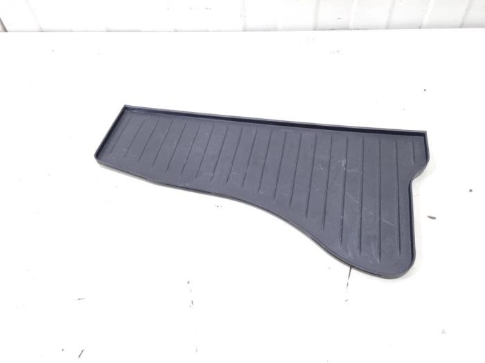 Dashboard trim details, covers
