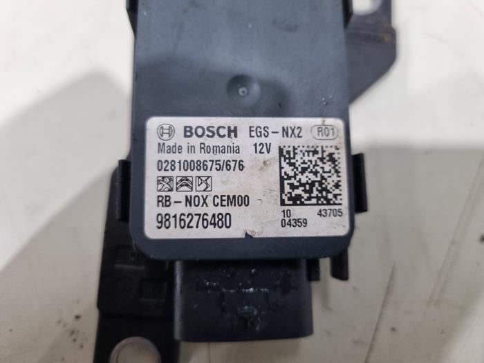 Lambda probe from a Peugeot Partner (EA//EF/EN/EU) 1.5 BlueHDi 100 2024