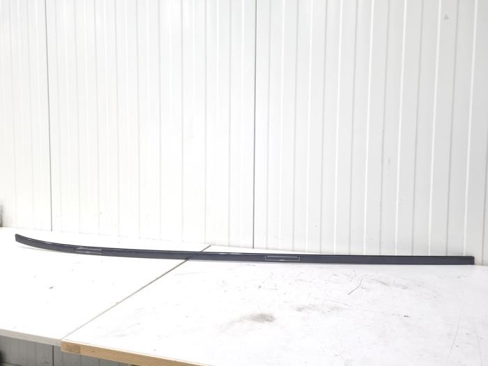 Roof trim bar molding cover
