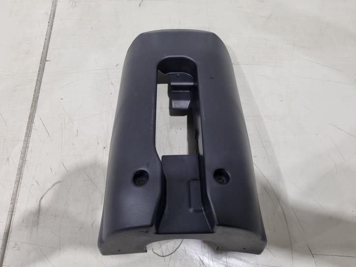 Steering wheel column trim