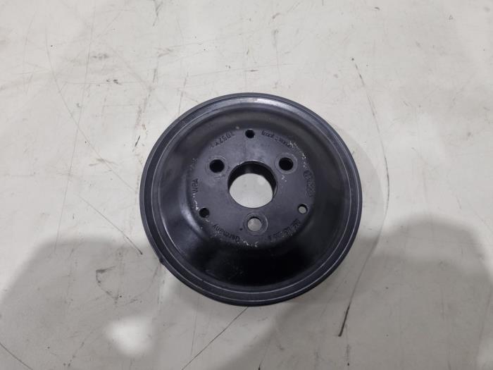 Power steering pump pulley