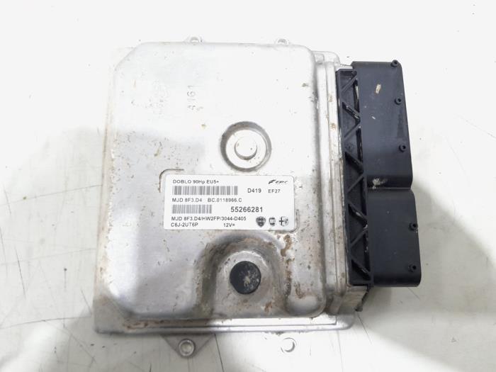 Used Engine management computer Fiat Doblo Cargo (263) 1.3 D Multijet Price € 175,00 Margin scheme offered by GEJO Revisie & Onderdelen BV
