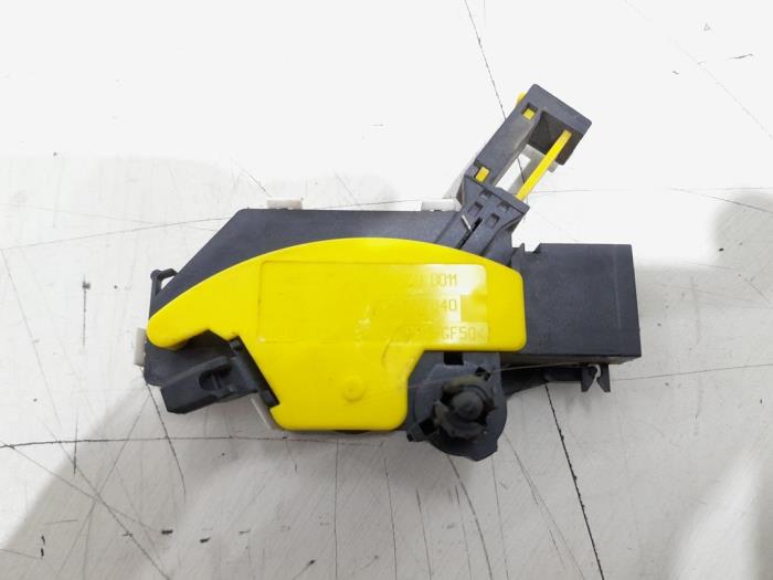 Hand parking brake sensor