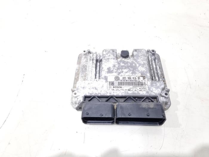 Used Engine management computer Volkswagen Golf VI (5K1) 1.4 TSI 122 16V Price € 99,99 Margin scheme offered by GEJO Revisie & Onderdelen BV
