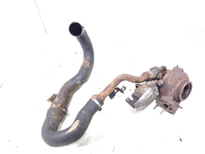 Gebrauchte Turbo Fiat Doblo Cargo (263) 1.3 D Multijet Preis € 350,00 Margenregelung angeboten von GEJO Revisie & Onderdelen BV