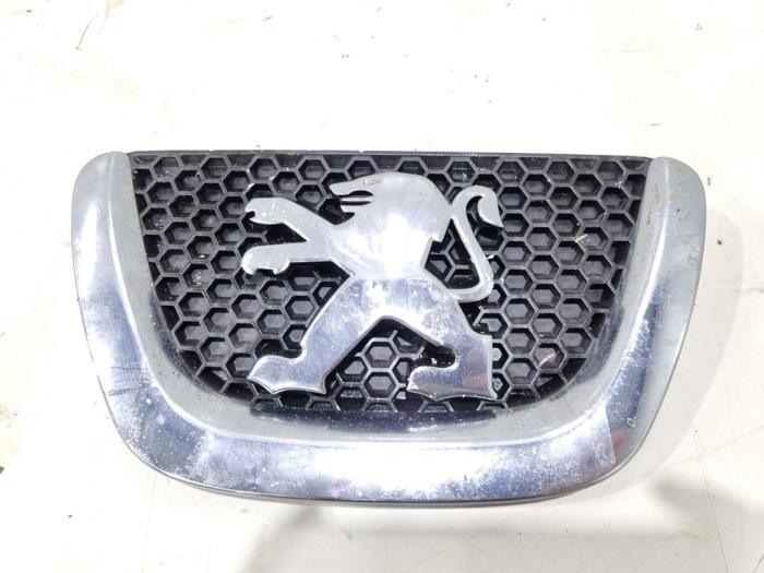 Używane Emblemat Peugeot 307 (3A/C/D) 2.0 16V Cena € 99,00 Procedura marży oferowane przez GEJO Revisie & Onderdelen BV