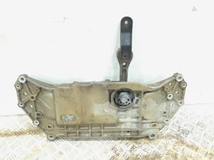Subframe from a Volkswagen Golf VI (5K1) 1.4 TSI 122 16V 2011