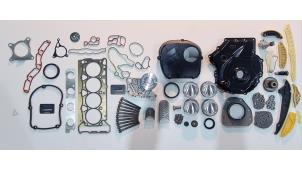 Engine from a Audi A4 Avant (B8) 1.8 TFSI 16V Quattro 2010