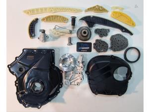 Engine from a Audi A4 Avant (B8) 1.8 TFSI 16V Quattro 2010