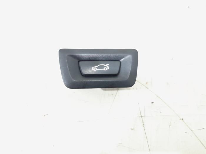 Tailgate/boot open switch button