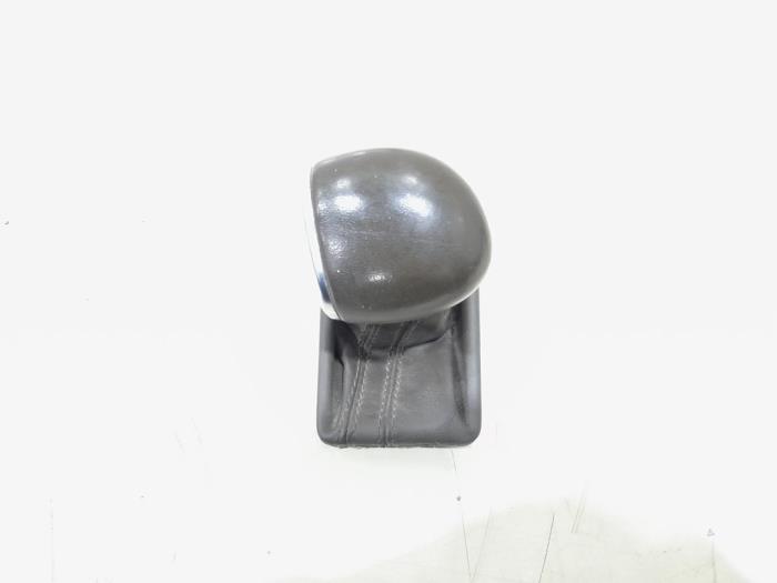 Gear knob leather cover