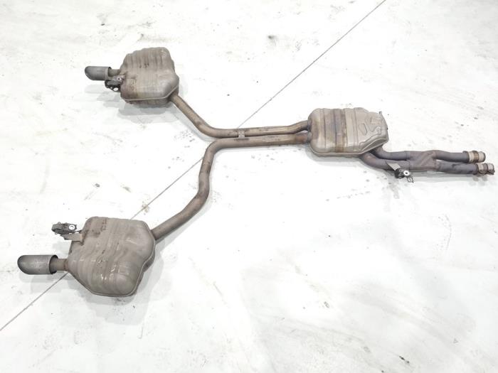 Usagé Echappement (complet) Audi A7 Sportback (4GA/4GF) 3.0 V6 24V TFSI Quattro Prix € 330,00 Règlement à la marge proposé par GEJO Revisie & Onderdelen BV