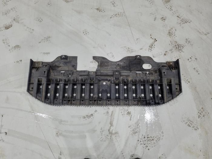 Front bumper skid plate
