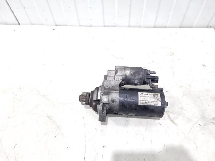 Usagé Démarreur Audi A1 (8X1/8XK) 1.4 TFSI 16V 122 Prix € 7,00 Règlement à la marge proposé par GEJO Revisie & Onderdelen BV