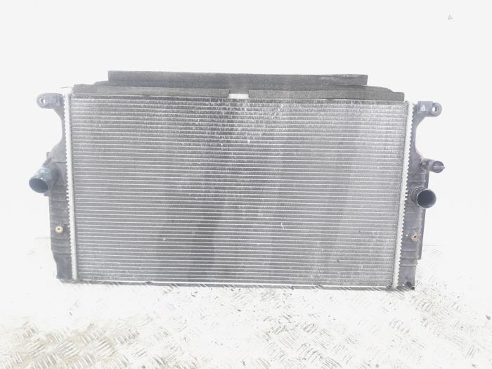Gebrauchte Kühler Toyota Avensis Wagon (T27) 2.0 16V D-4D-F Preis € 40,00 Margenregelung angeboten von GEJO Revisie & Onderdelen BV