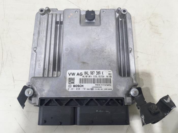 Used Engine management computer Audi Q3 (8UB/8UG) 2.0 TDI 16V 150 Quattro Price € 74,00 Margin scheme offered by GEJO Revisie & Onderdelen BV