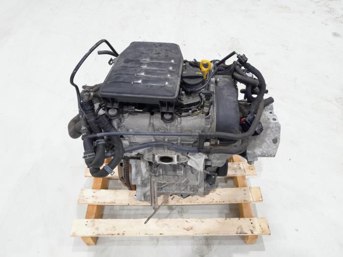Used Engine Volkswagen Polo VI (AW1) 1.0 MPi 12V Price € 595,00 Margin scheme offered by GEJO Revisie & Onderdelen BV