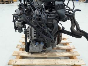 Motor van een Volkswagen Polo VI (AW1) 1.0 MPi 12V 2019